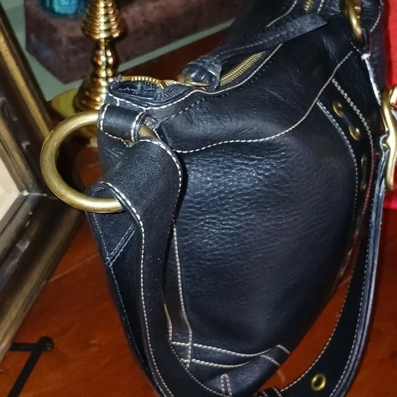 Coach Chelsea vintage laced duffle bag - Picture 5 of 17